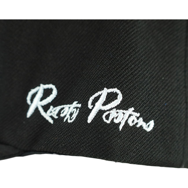 Rusty Pistons Baxter cap black/white