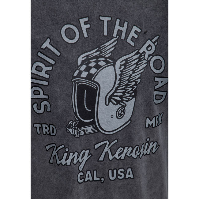 King Kerosin Spirit Of The Road t-shirt