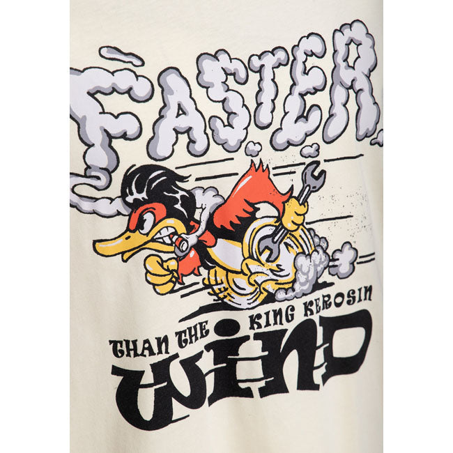 King Kerosin Faster Than The Wind t-shirt
