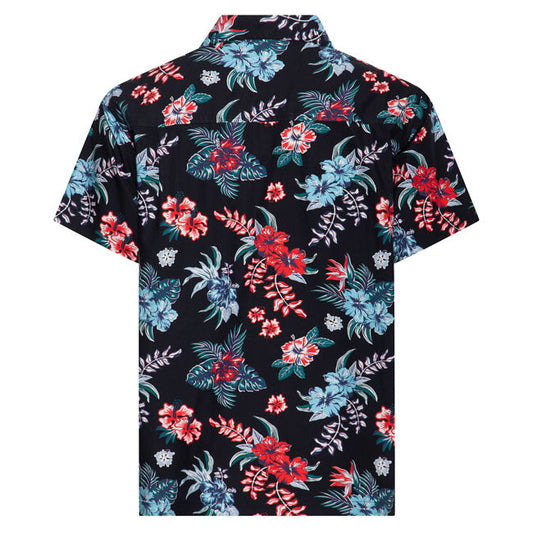 King Kerosin Hibiscus Hawaii shirt