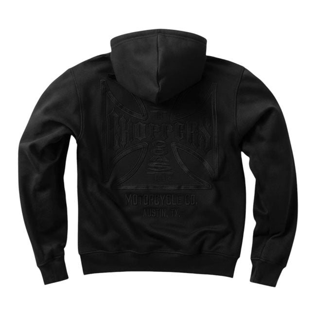 WCC Tone To Tone Dominator zip hoodie