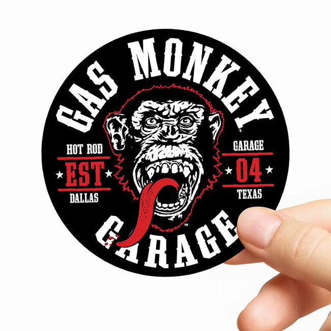GMG Round Seal Sticker