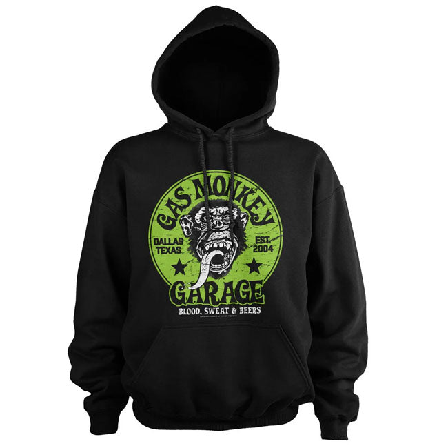 GMG Green Logo hoodie