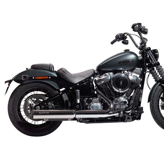 Miller, Liberty Slip-On polished, End cap Standard