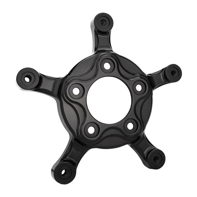 Arlen Ness,Spider Rotor Adapter 320mm For Stock Rim, All Blk