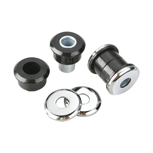 Arlen Ness, handlebar dampening kit Harder Chrome washers