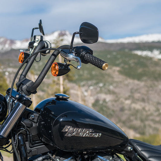 Arlen Ness, Air Trax Grips e-Throttle, Brass