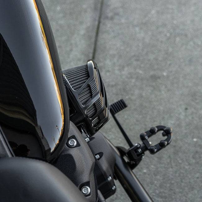 Arlen Ness, Sidekick Air Cleaner, All Black