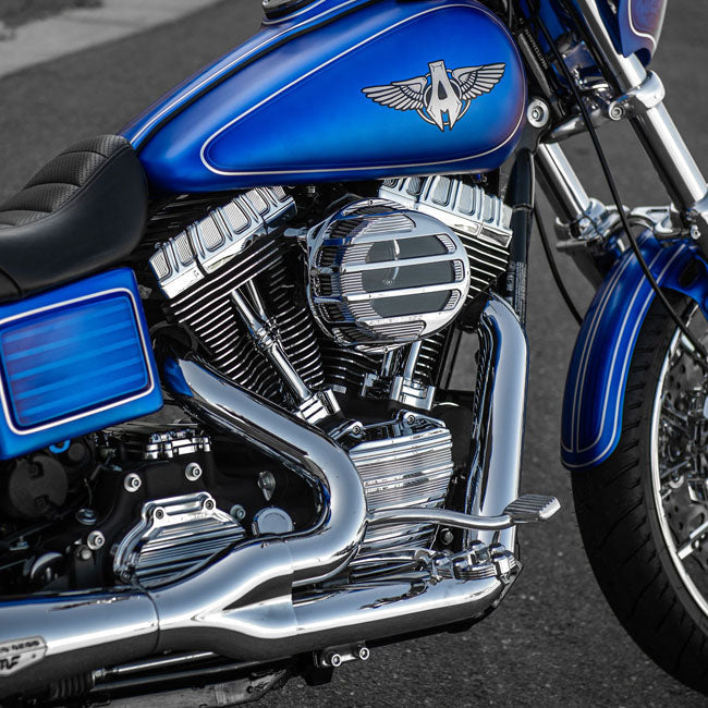 Arlen Ness, Sidekick Air Cleaner, Chrome