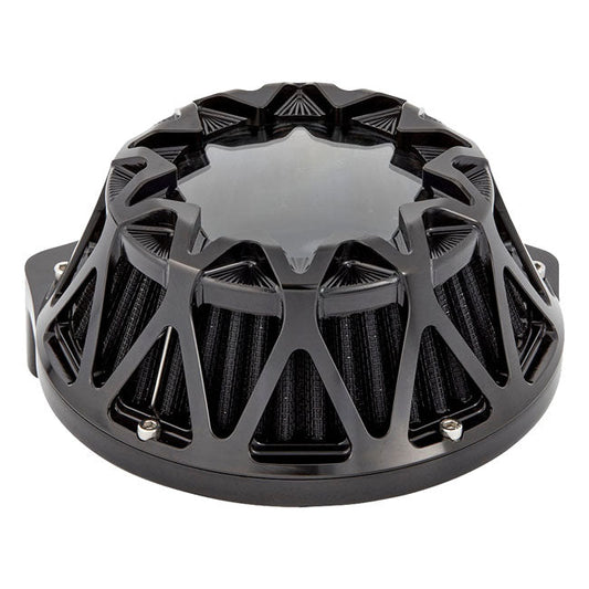 Arlen Ness, Crossfire Air Cleaner, All Black