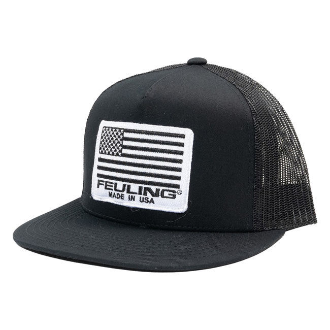 Feuling American flag Mesh cap black