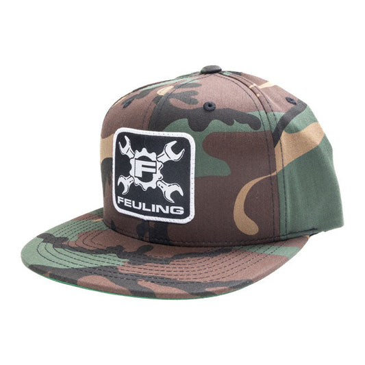 Feuling Gear wrench Snapback Cap