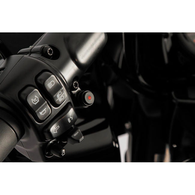 Track Series, 2-2 slip-on mufflers. Chrome. Big Shot