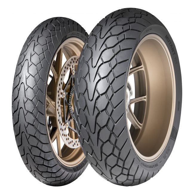 *24H EXTRA TRANSIT TIME* Dunlop, Front TL Mutant 110/80 ZR18 (58W)