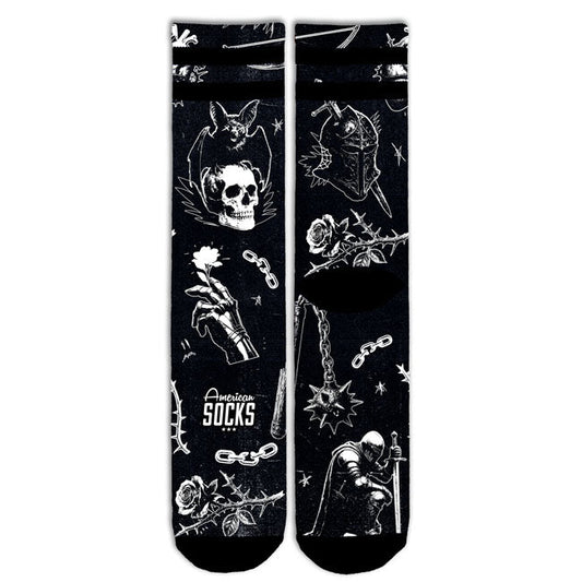 American Socks Dark Fantasy Signature socks