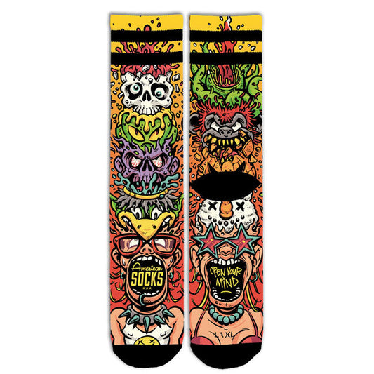 American Socks Open your Mind Signature socks