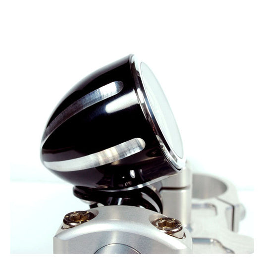 Motogadget, Tiny mount cup ''Grooved'' 22mm. Black CC