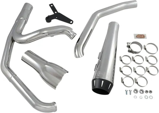 Bassani 2-1 Road Road Exhaust System - M8 Fatboy & Breakout