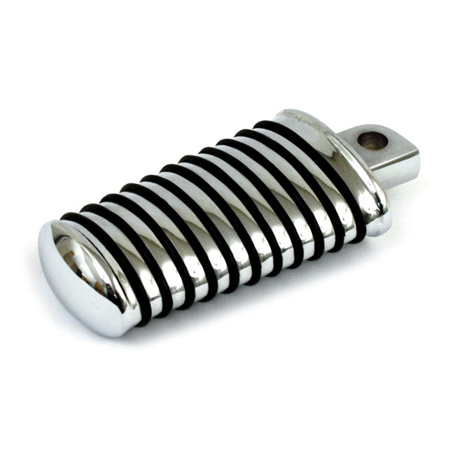 Sundance O-ring kick pedal. flat style. Chrome