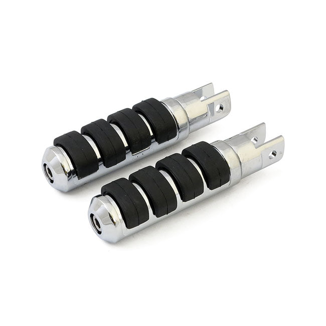 Comfort foot pegs Small diameter