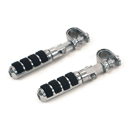 Comfort foot peg set clamp-on
