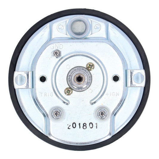 FL speedo/tachometer, ''73-84 face'', black. 1:1 kmh