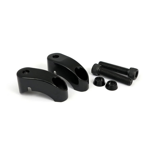 Shortened turn signal mount kit Front