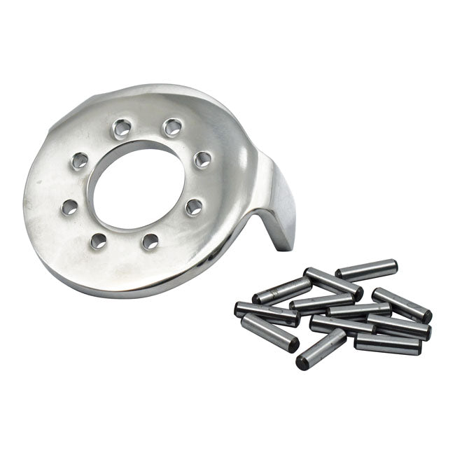 Triple tree mounted fork stop kit