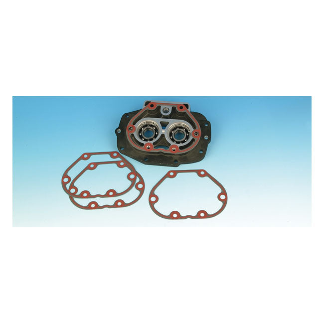 James, gasket transmission end cover Paper/silicone