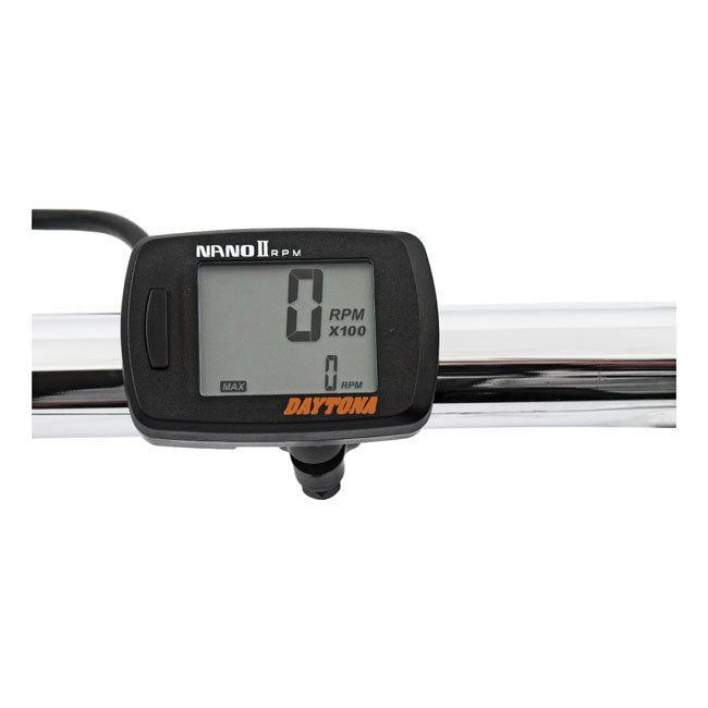 Daytona, Nano II, tachometer