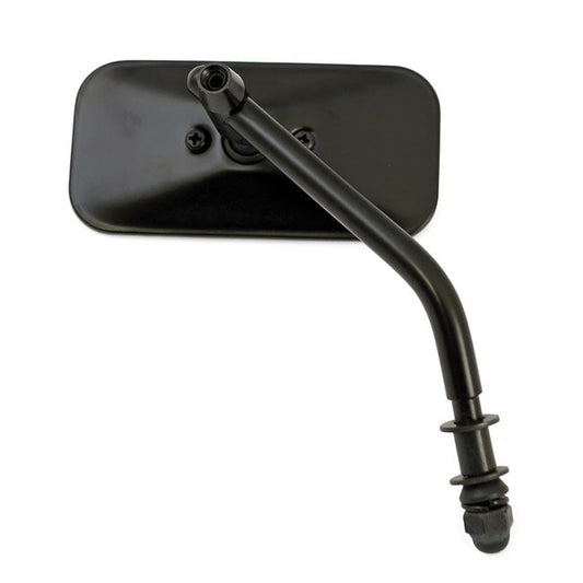 Small rectangular mirror short stem