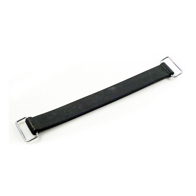 Battery hold down strap rubber
