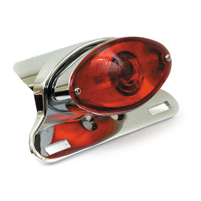 Cateye taillight Die-cast housing w/bracket