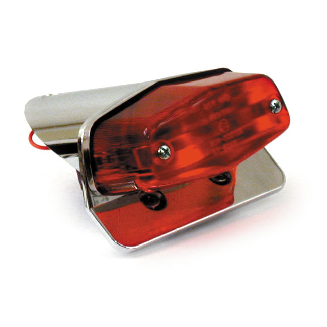 Custom lucas taillight assembly with bracket