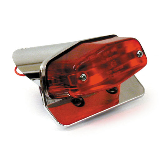 Custom lucas taillight assembly with bracket