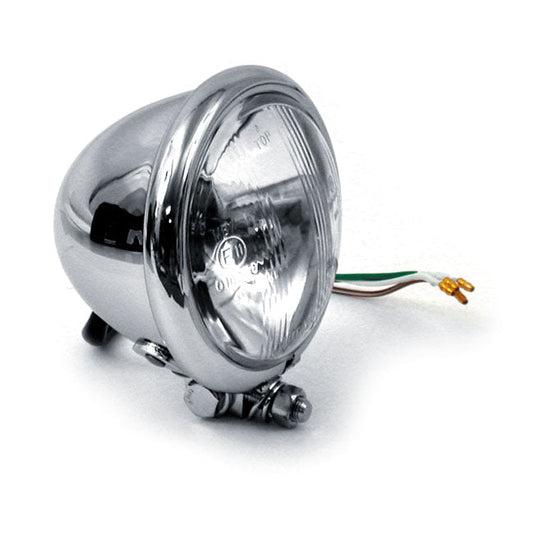 Bates style 4-1/2" 35/35w headlamp