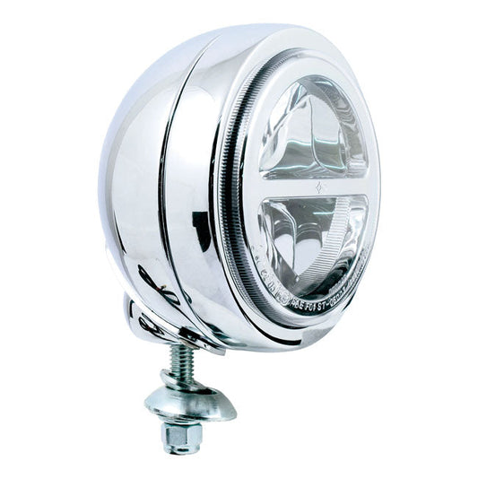 4-1/2" FL style LED spotlamp