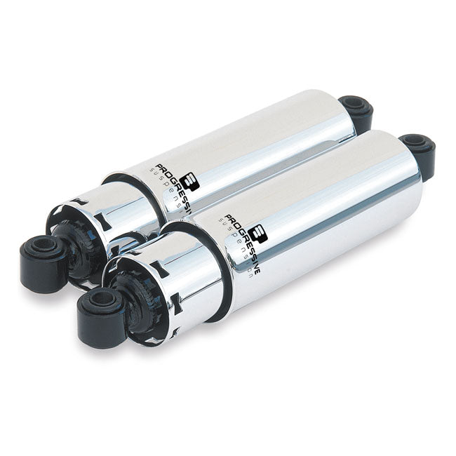 PS, Model 412 shock set. 11". STD Duty. Chrome cover