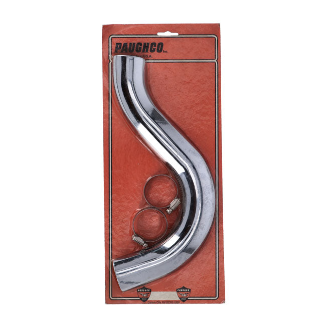 Paughco, Heatshield rear. Chrome
