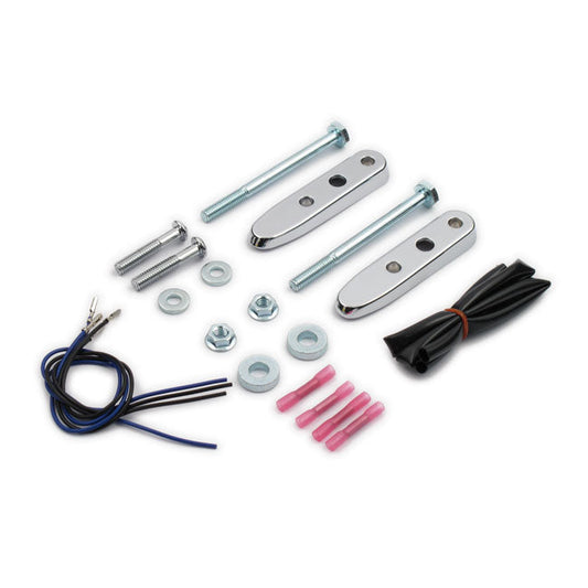 Rear turn signal relocation kit