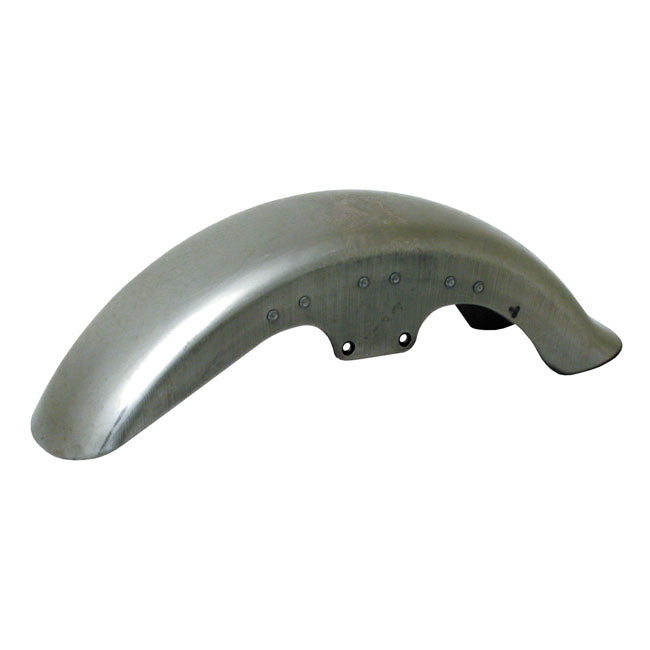 Fatboy front fender riveted