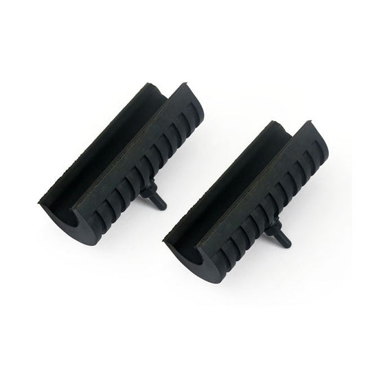 Cushions, saddlebag supports