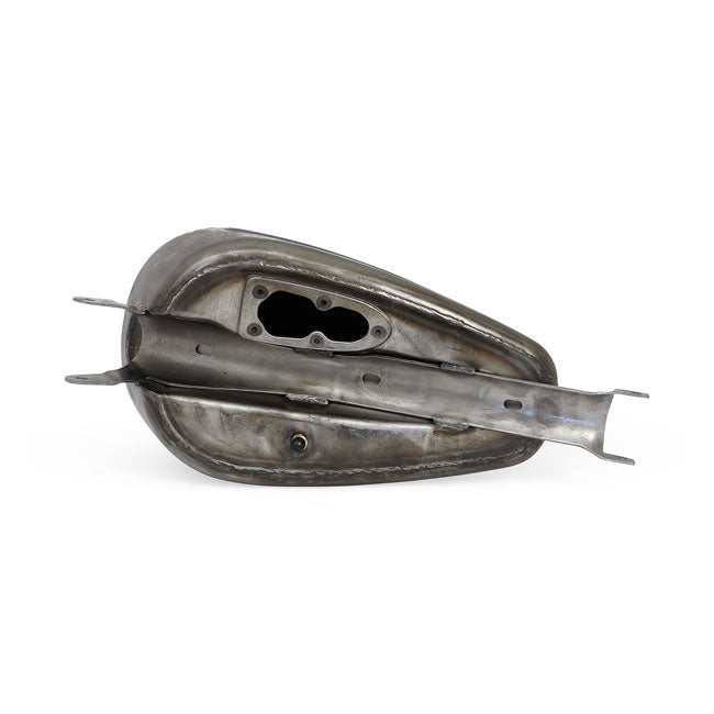 Gas tank, XL dished style 3.3 gallon