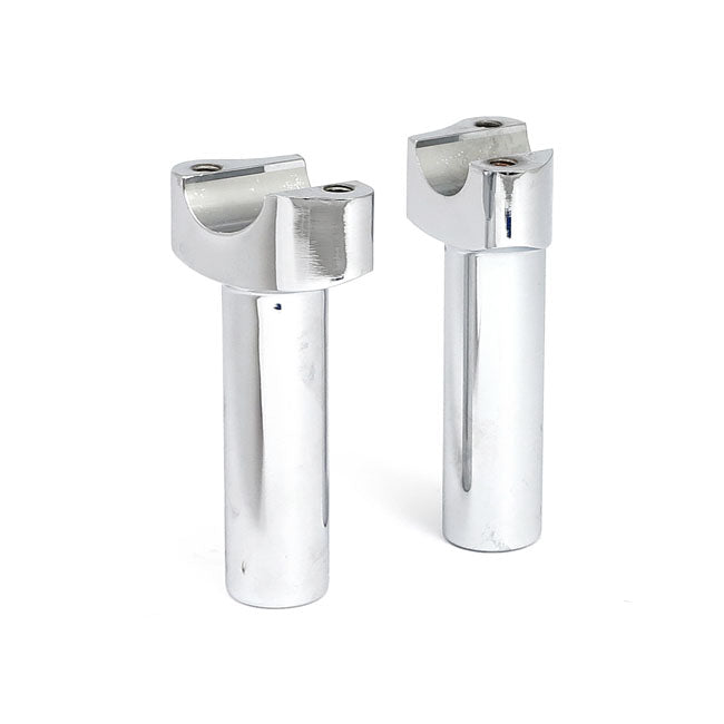 Forged aluminum risers straight, 4-1/2" rise