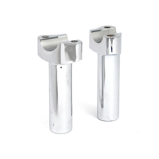Forged aluminum risers straight, 4-1/2" rise