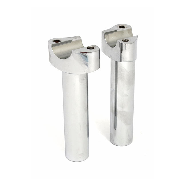 Forged aluminum risers straight, 5-1/2" rise