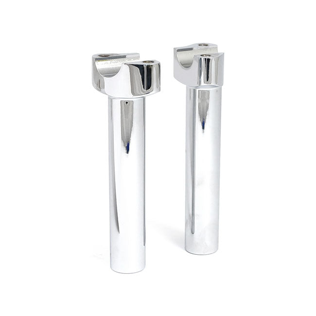 Forged aluminum risers straight, 6-1/2" rise