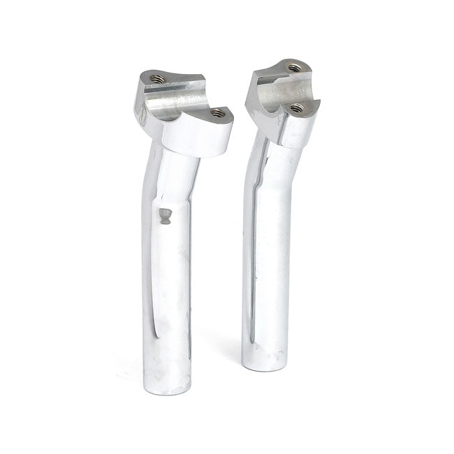 Forged aluminum risers pullback, 7" rise