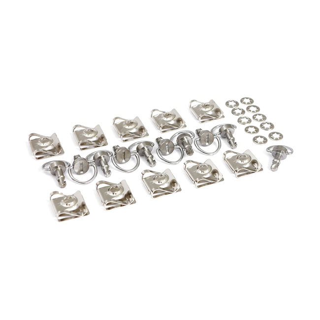 M6 quick-lock fastener set