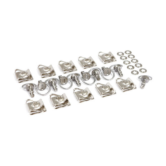 M6 quick-lock fastener set